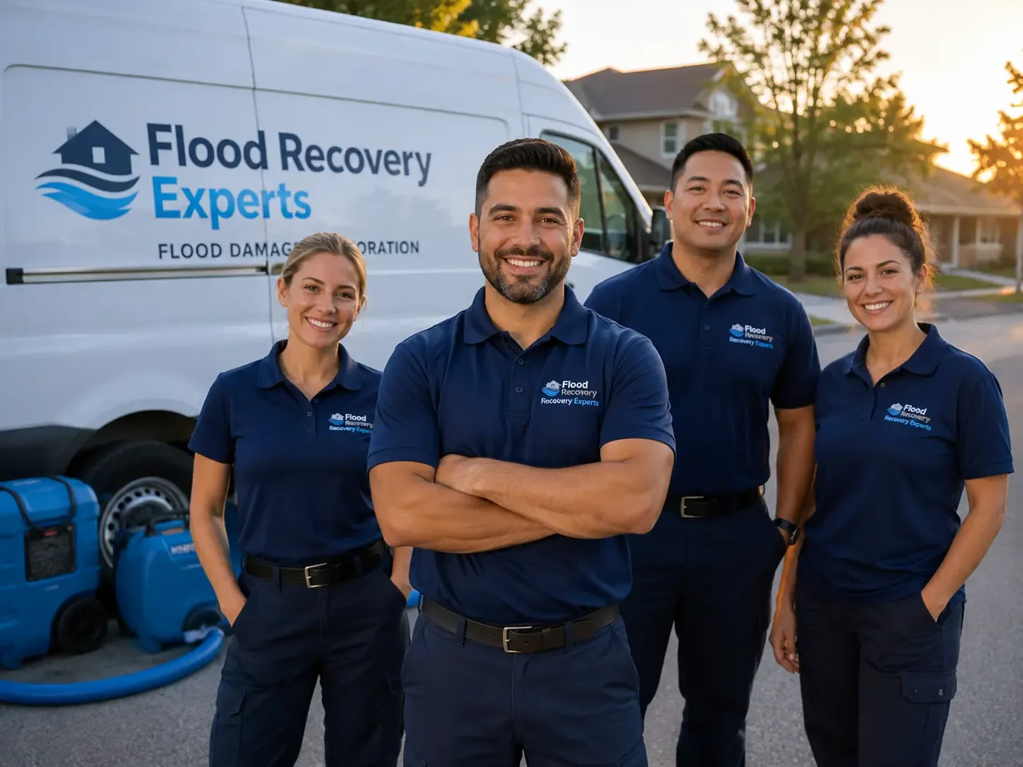 Flood Damage Cleanup company in Proctorsville, VT